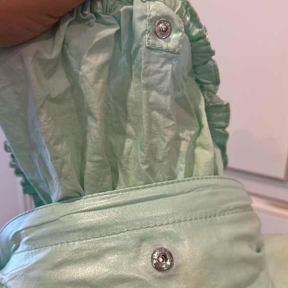 Creenstone Mint Green Jacket Sample Size - Picture 11 of 14